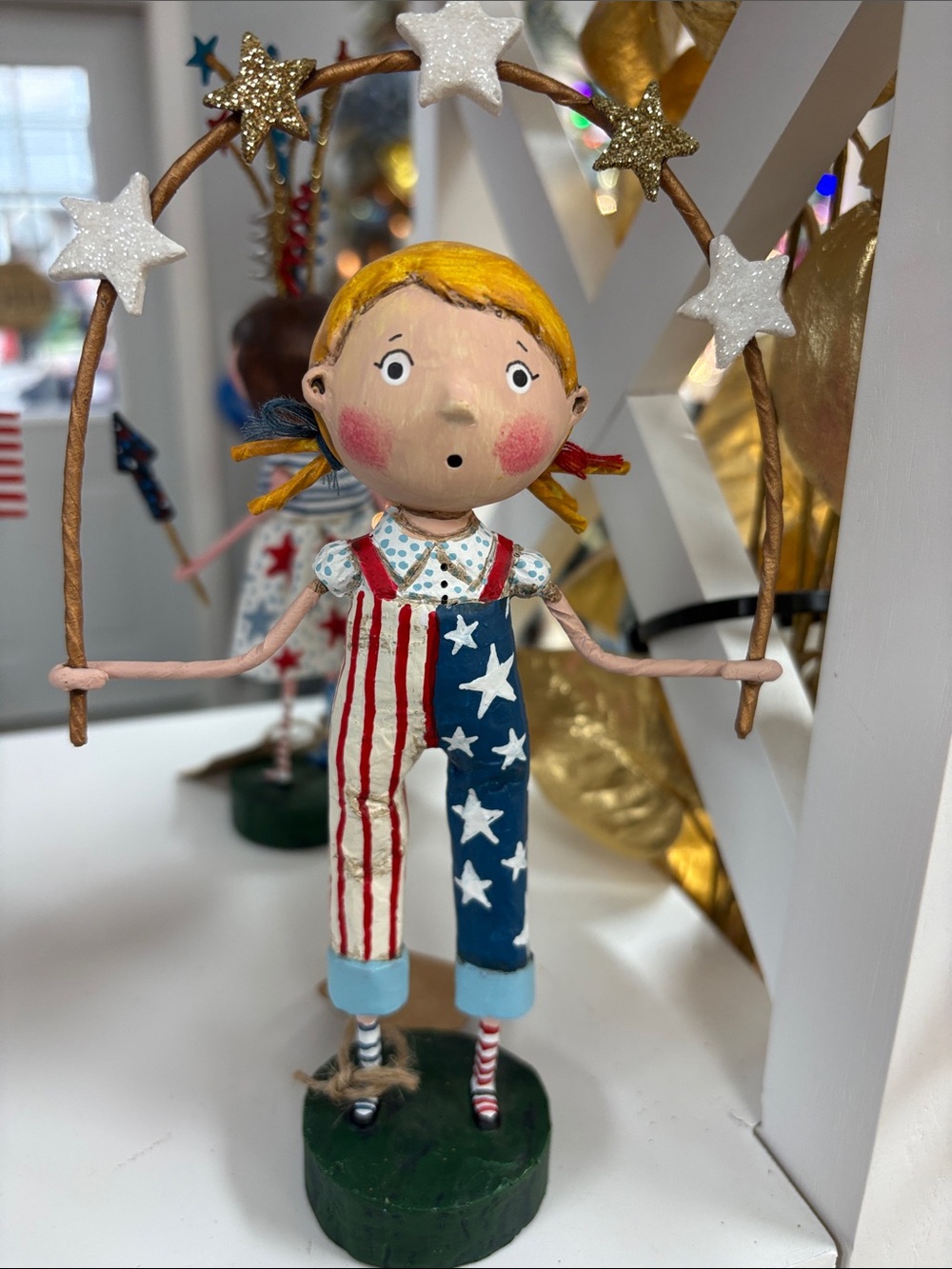 Star spangled by Lori Mitchell
